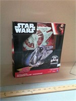 Star Wars air hogs RC millennium falcon toy