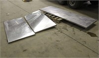(3) Stainless Steel Tops