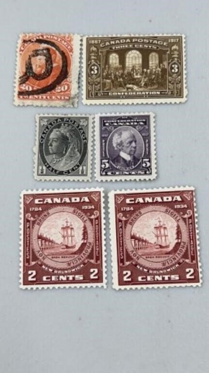 Stamps 46, 74, 135, 144, 210