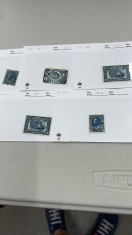 Stamps 70,, 11, 142 X 2, 372