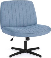 Criss Cross Desk Chair, Armless Office Chairs
