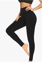 New (Size M) Leggings for Women-Womens Black