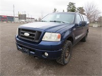 2008 FORD F-150 250605 KMS.