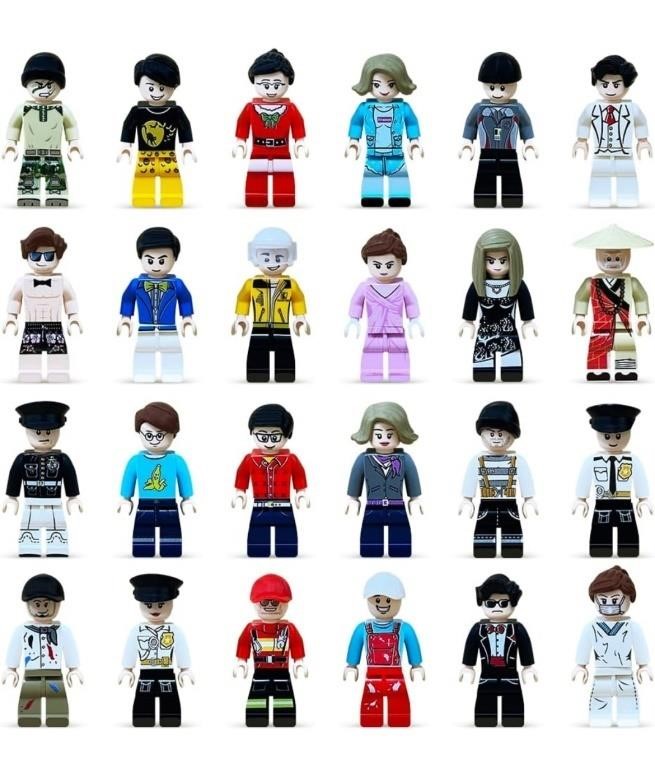 Minifigures Stuffer, unknown quantity M