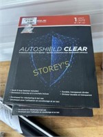 4 Boxes of Autosheild Clear