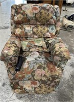 Floral Upholstered Lift Chair