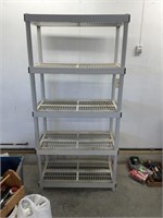 18x36” Heavy plastic shelf