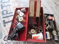 soldering gun,solder & toolbox