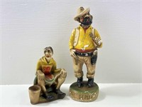 Chalkware Deputy and Lady