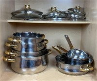 Command Performance Gold Cookware