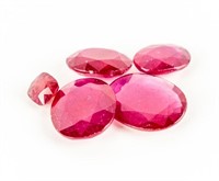 Jewelry Unmounted Ruby Stones ~ 18 carats