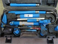Hydraulic 10 Ton Body Frame Repair Kit & Case