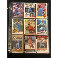 (18) Vintage Mike Schmidt Cards