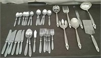 Box-Flatware & Assorted Serving Utensils