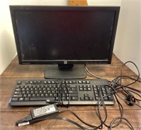 HP PC w/monitor