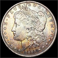 1894-O Morgan Silver Dollar LIGHTLY CIRCULATED