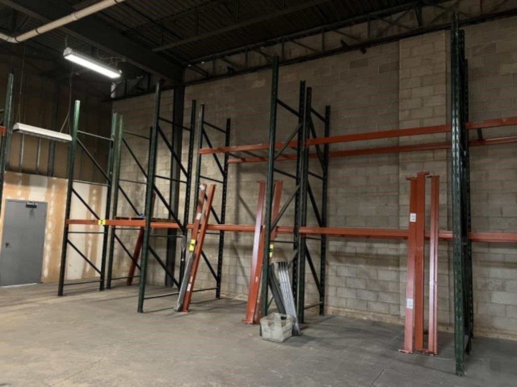 Pallet Racking- Online Only Auction