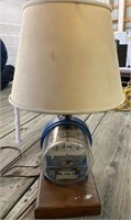 Electric Meter Table Lamp