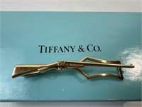 14k Tiffany & Co Shotgun Tie Clip - 6.3tgw