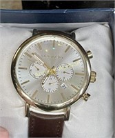 CROWN & IVY MAN'S WRIST WATCH