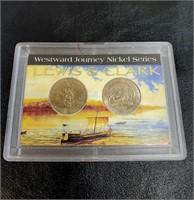 Westward Journey Lewis and Clark Nickels 2005