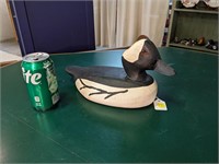 Hand Carved Wooden Decoy