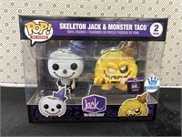 Funko Pop Skeleton Jack & Monster Taco 2 Pk
