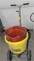 ferilizer spreader and bucket