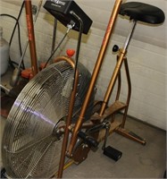 airdyne ergometer excersize bike