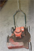 vintage lawn mower