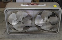 vintage dual fan