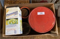 Lot of Misc. Tins and Cans