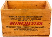 Vintage Winchester Ammunition Crate