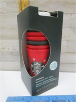 STARBUCKS COFFEE CUPS