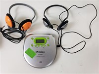 Oseconda Portable CD Plyer WIth Headphones