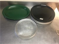 METAL AND PLASTIC TRAYS