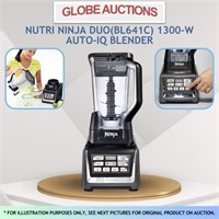 NUTRI NINJA DUO 1300-W AUTO-IQ BLENDER (MSP:$299)