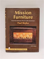 BOOK MISSION FURNITURE PAUL ROYKA