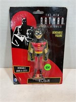 The new Batman adventures bendable Robin figure