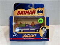 Batman Joker mobile by corgi