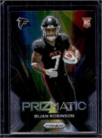 Bijan Robinson Rookie Card 2023 Panini Prizm