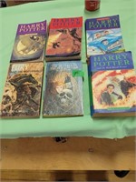 Harry Potter books & Nancy Drew