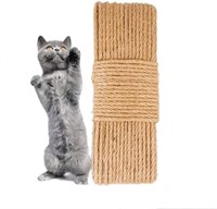 SUMPIGGER Natural Sisal Rope for Cat Scratching Po