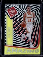 Trae Young 2021 Panini Illusions "Amazing" #17