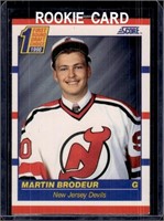 Martin Brodeur 1990 Score ROOKIE CARD #439