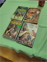 4 Hardy Boys books