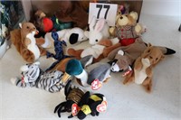 Collection of Ty Beanie Babies & Misc.