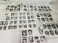 Vintage black and white photos included 1x3 and