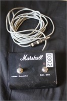 Marshall Amp Dual SwitchControl Pedal