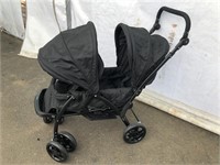 Baby Joy Double Stroller